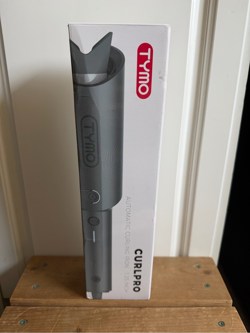 TYMO Curlpro Automatic Curling Iron 1.25” grey